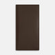 Dark Chocolate B Cut Continental Wallet