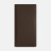 Dark Chocolate B Cut Continental Wallet