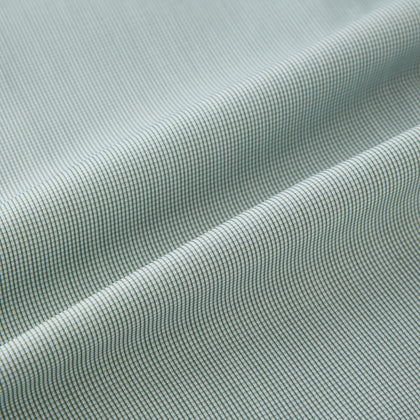 Dark Green Micro Graph Check Westminster Shirt Image 7