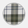 Green Check Cotton Fabric