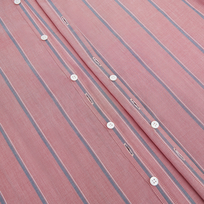 Red Track Stripe Westminster Shirt Image 6