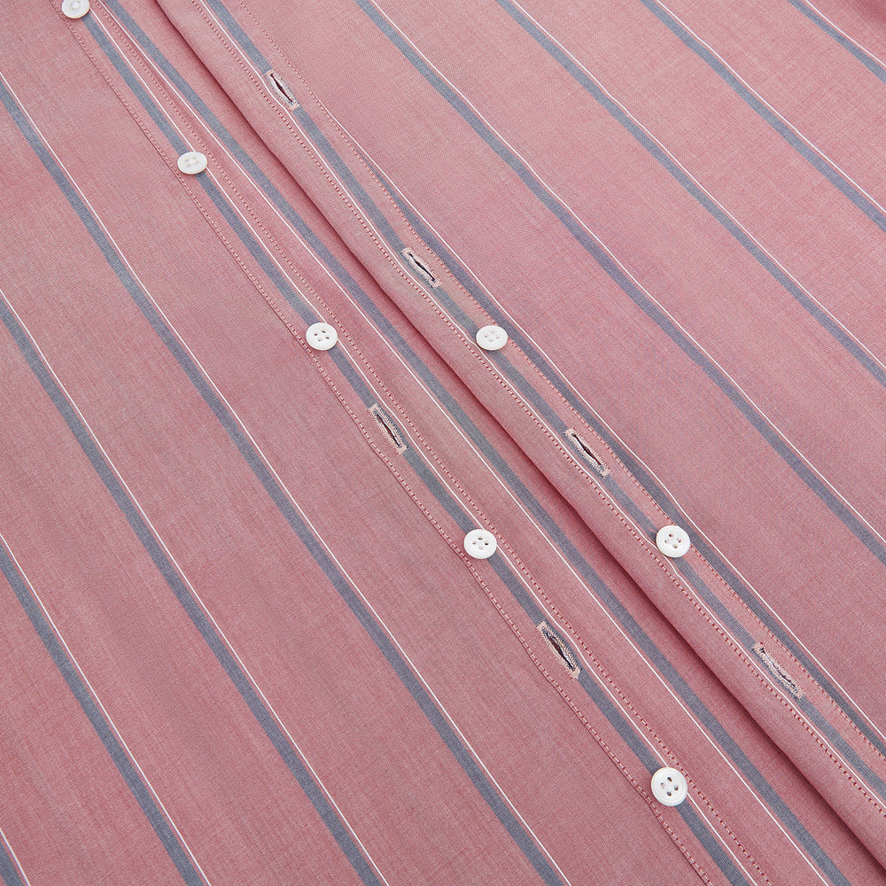Red Track Stripe Westminster Shirt