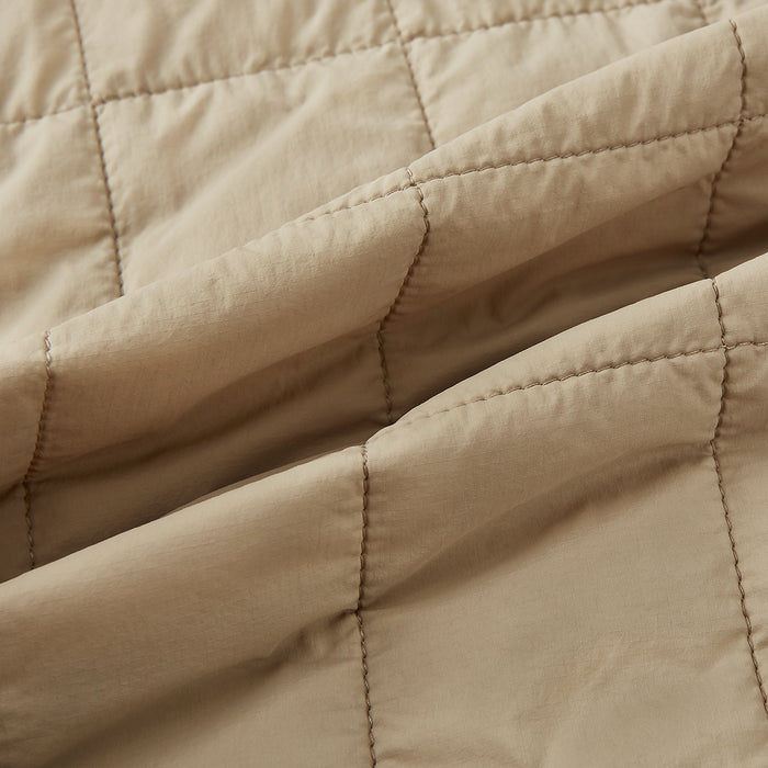 Battersea Sand Quilted Jacket Image 4