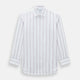 Antique Pink Track Stripe Mayfair Shirt