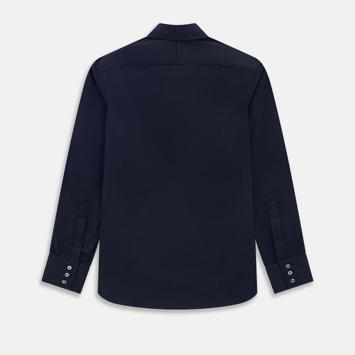 Navy Westminster Shirt Image 2