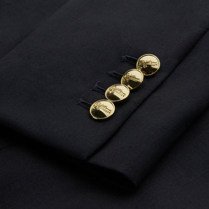 The Classic Navy Wool Blazer Image 3