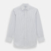 Blue Double Pinstripe Mayfair Shirt