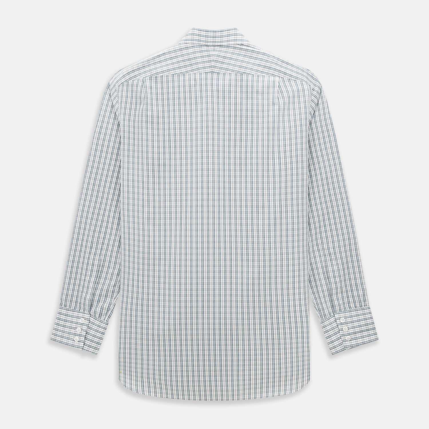 Forest Green Multi Check Mayfair Shirt