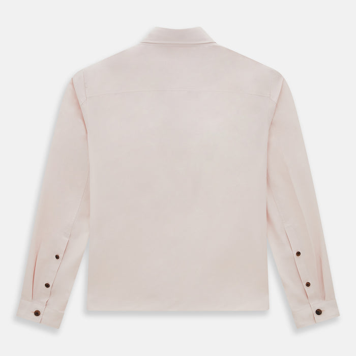 Pale Pink Hyde Overshirt Image 2