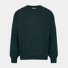 Forest Green Fine Merino Round Neck Jumper