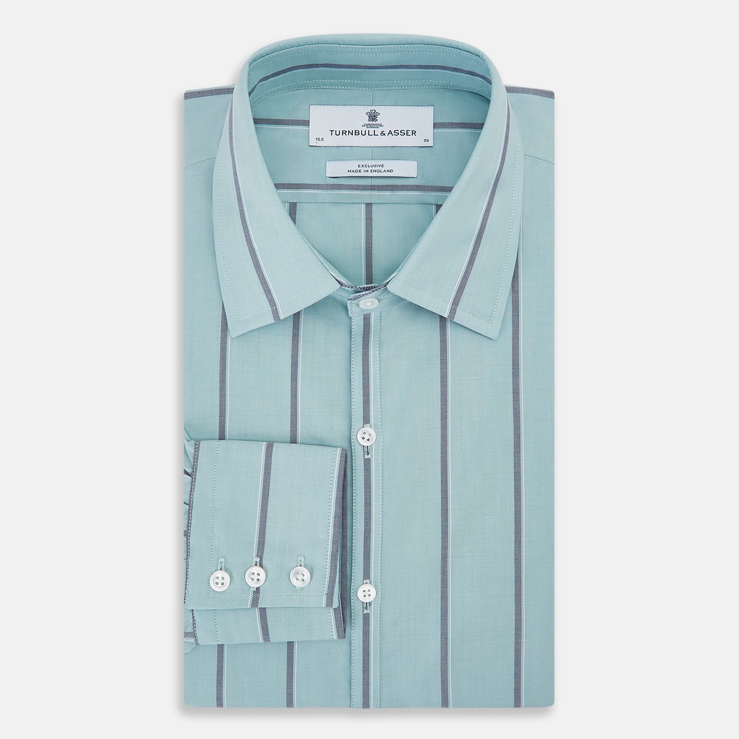 Image 5 of product Light Sage Track Stripe Westminster Shirt