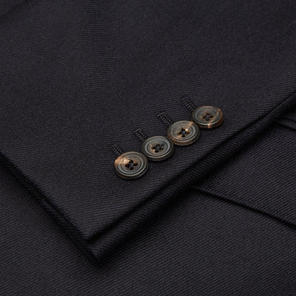 Navy Escorial Wool Jacket