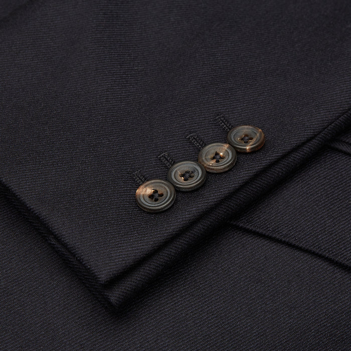 Navy Escorial Wool Jacket Image 1