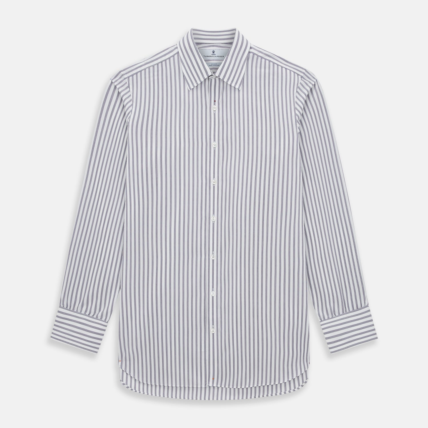 Purple Multi Stripe Mayfair Shirt