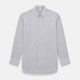 Purple Multi Stripe Mayfair Shirt