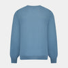 Pale Blue Fine Merino V-Neck Jumper