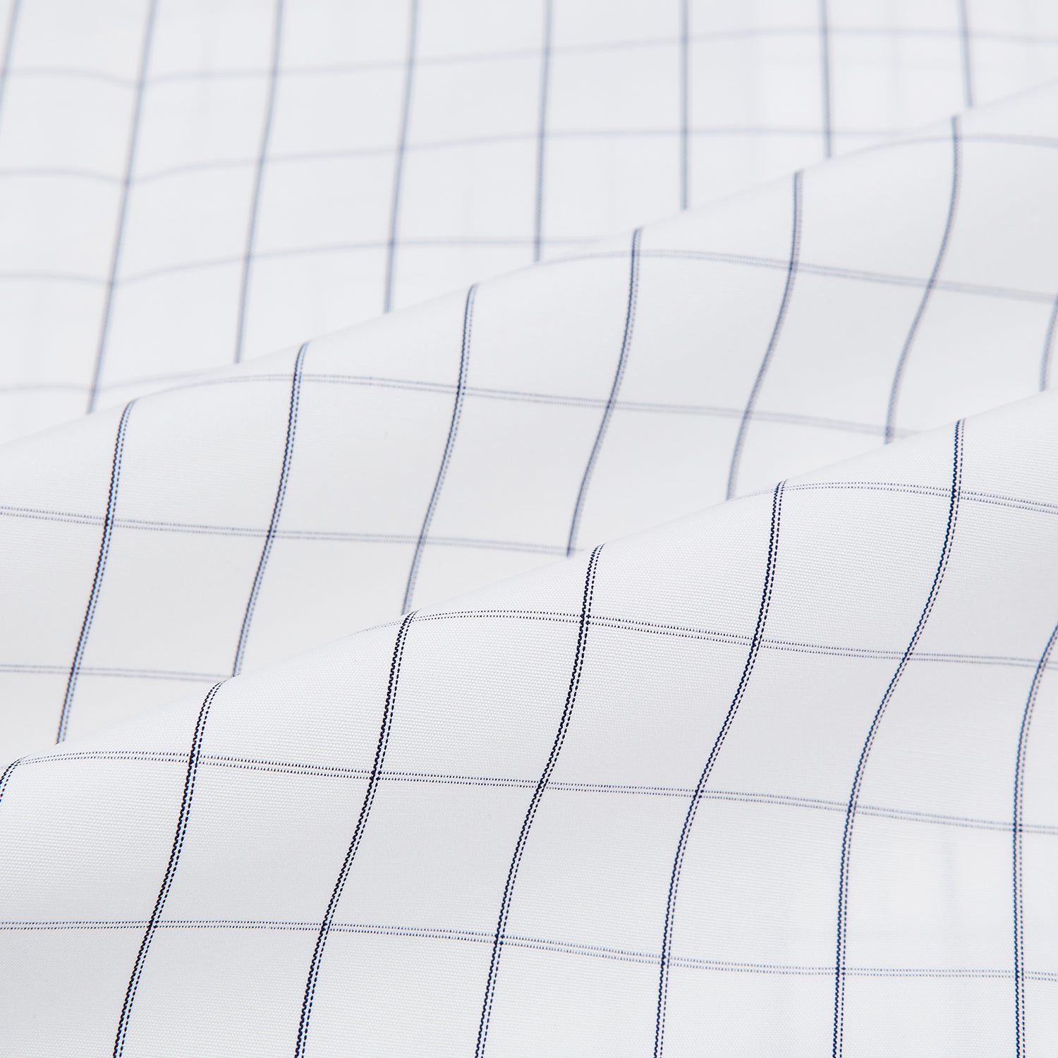 Image 6 of product Navy Blue  Hairline Multi Stripe Mayfair Shirt