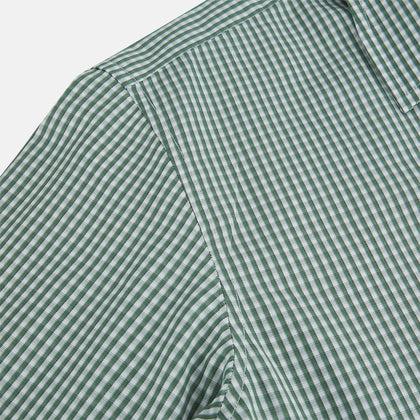 MELON GREEN MICRO SHADOW CHECK WESTMINSTER SHIRT Image 5