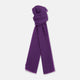 Purple Cashmere Scarf