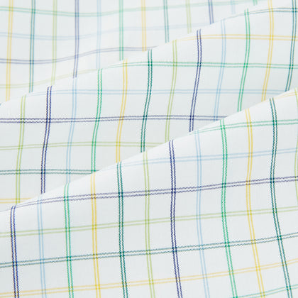 Multi Tone Double Grid Check Mayfair Shirt Image 5