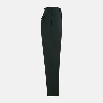 Hunter Green Winston Trousers Image 11