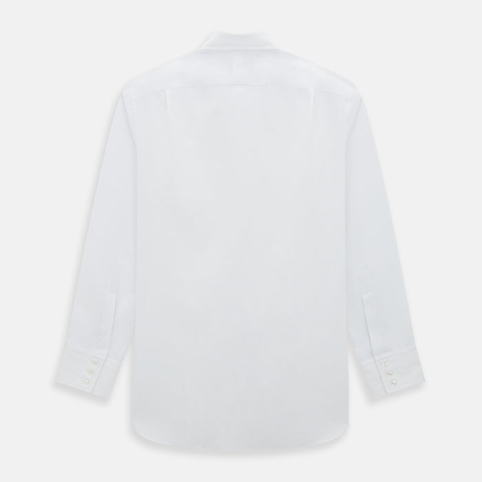 White Mayfair Shirt Image 2