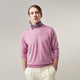 Pink Merino Kingston Crew Neck Jumper