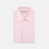 Pink End-on-End Cotton Fabric