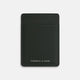 Forest Green Two-slot Card Case