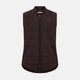 Burgundy Quilted Gilet