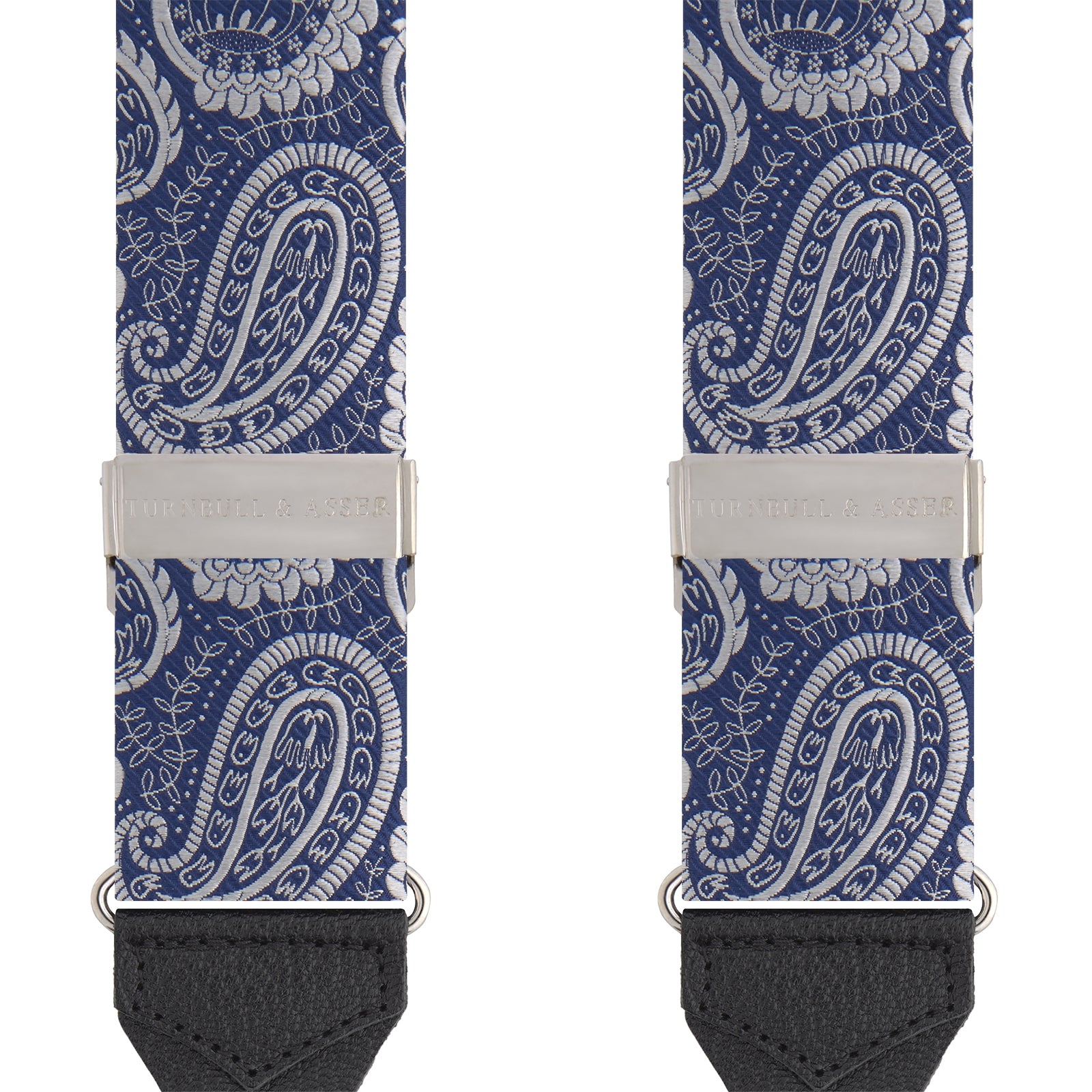 Jacquard Silk Paisley Braces