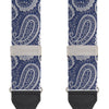 Jacquard Silk Paisley Braces