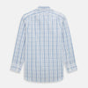 Blue Plaid Check Mayfair Shirt