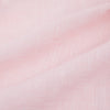 View 6 of product The Turnbull & Asser Pale Pink Linen Mayfair Shirt features a classic, formal style with long sleeves, a collar, and white buttons. Shown laid flat on a white background.