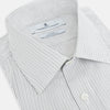 Midnight Blue and Grey Fine Stripe Mayfair Shirt