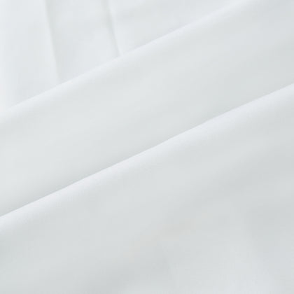 Tailored Fit White Marcella Front Shirt with Kent Collar and Double Cuffs Image 5