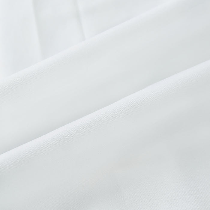 Tailored Fit White Marcella Front Shirt with Kent Collar and Double Cuffs Image 5