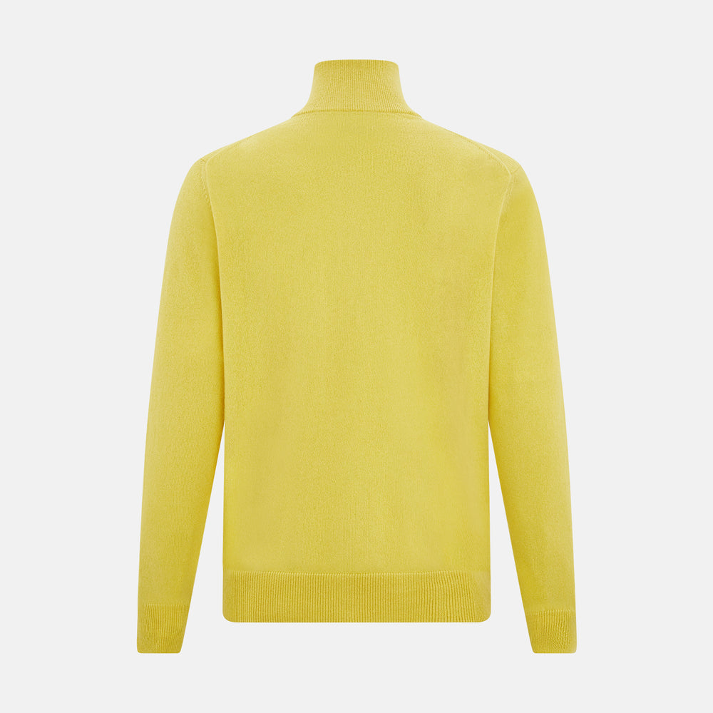 Canary yellow sweater best sale