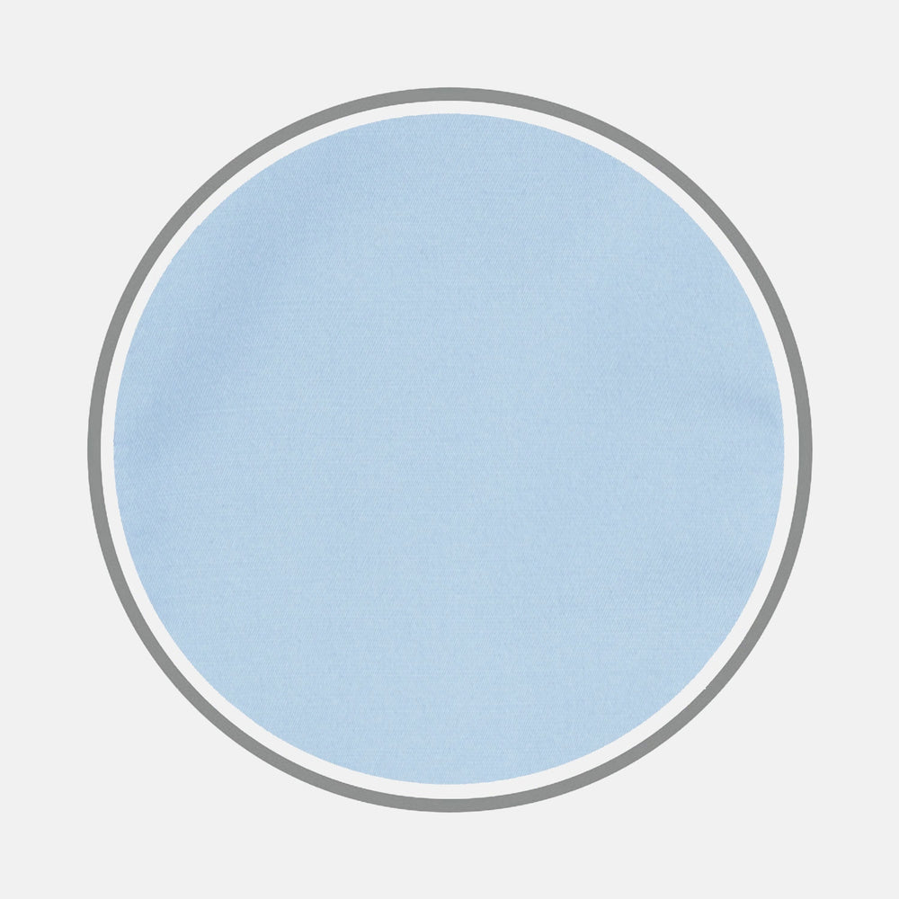 A light blue cotton fabric from Turnbull & Asser.