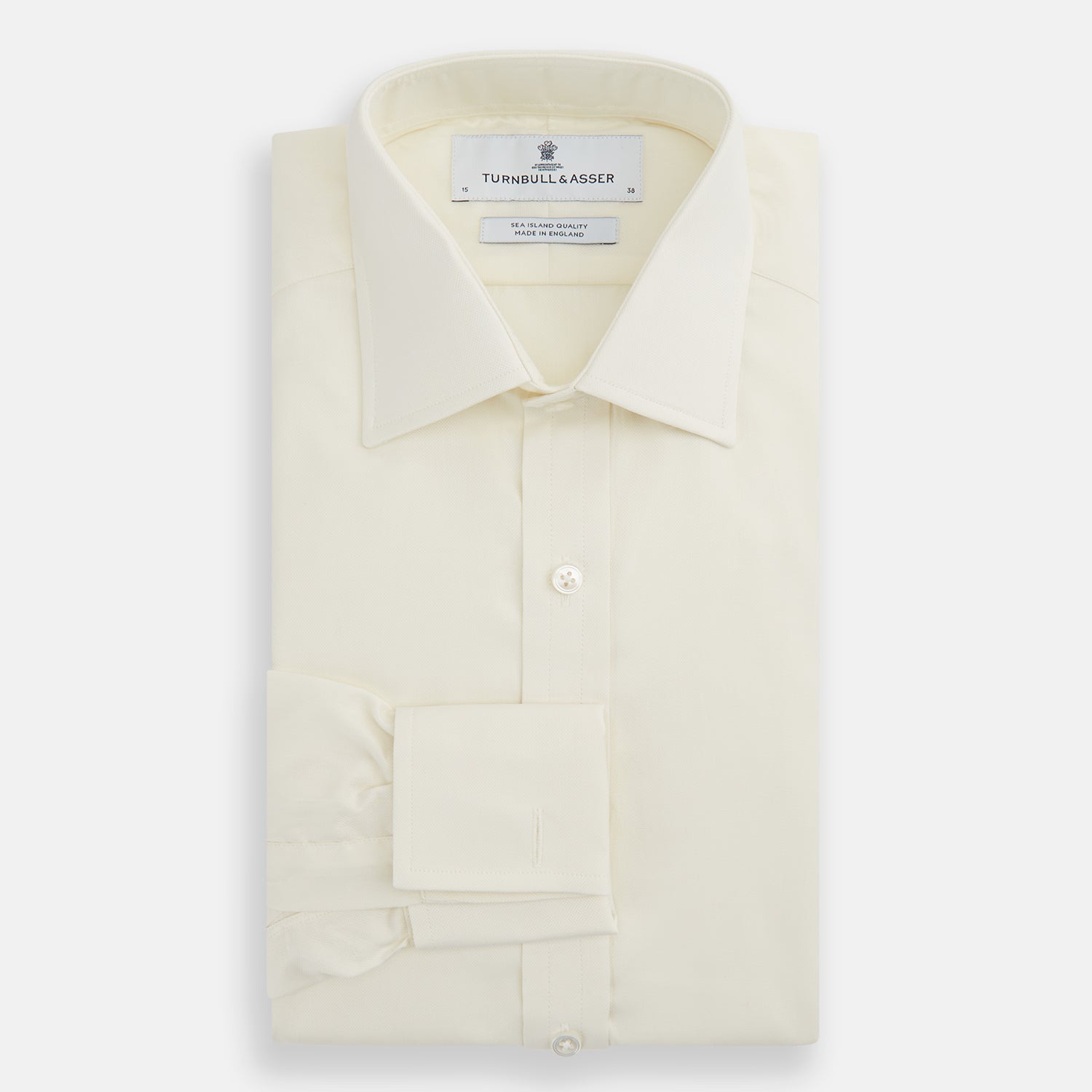 Tomorrow Never Dies Cream Cotton Hamburg Shirt As Seen on James Bond