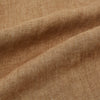 View 7 of product The Turnbull & Asser Camel Striped Linen Edmund trousers feature a straight-leg fit, button and zipper closure, belt loops, and pockets, crafted from lightweight summer fabric and shown against a white background.