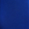 View 3 of product The Turnbull & Asser SATIN CRUISE TIE, in vibrant royal blue with a smooth, lustrous finish, creates a striking contrast against a plain white background.