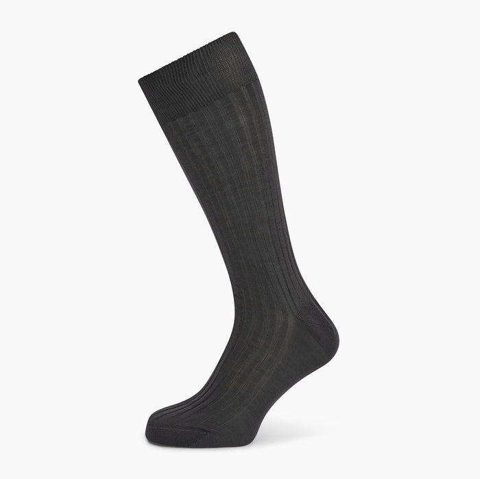 Concrete Mid-Length Socks Image 4