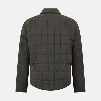 Battersea Shadow Grey Quilted Jacket Image 2