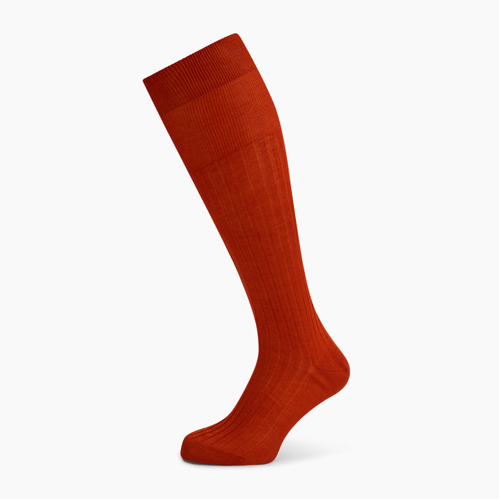 Rust Long Socks Image 4