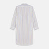 Colourful Garden Multi Stripe Cotton Sussex Nightshirt