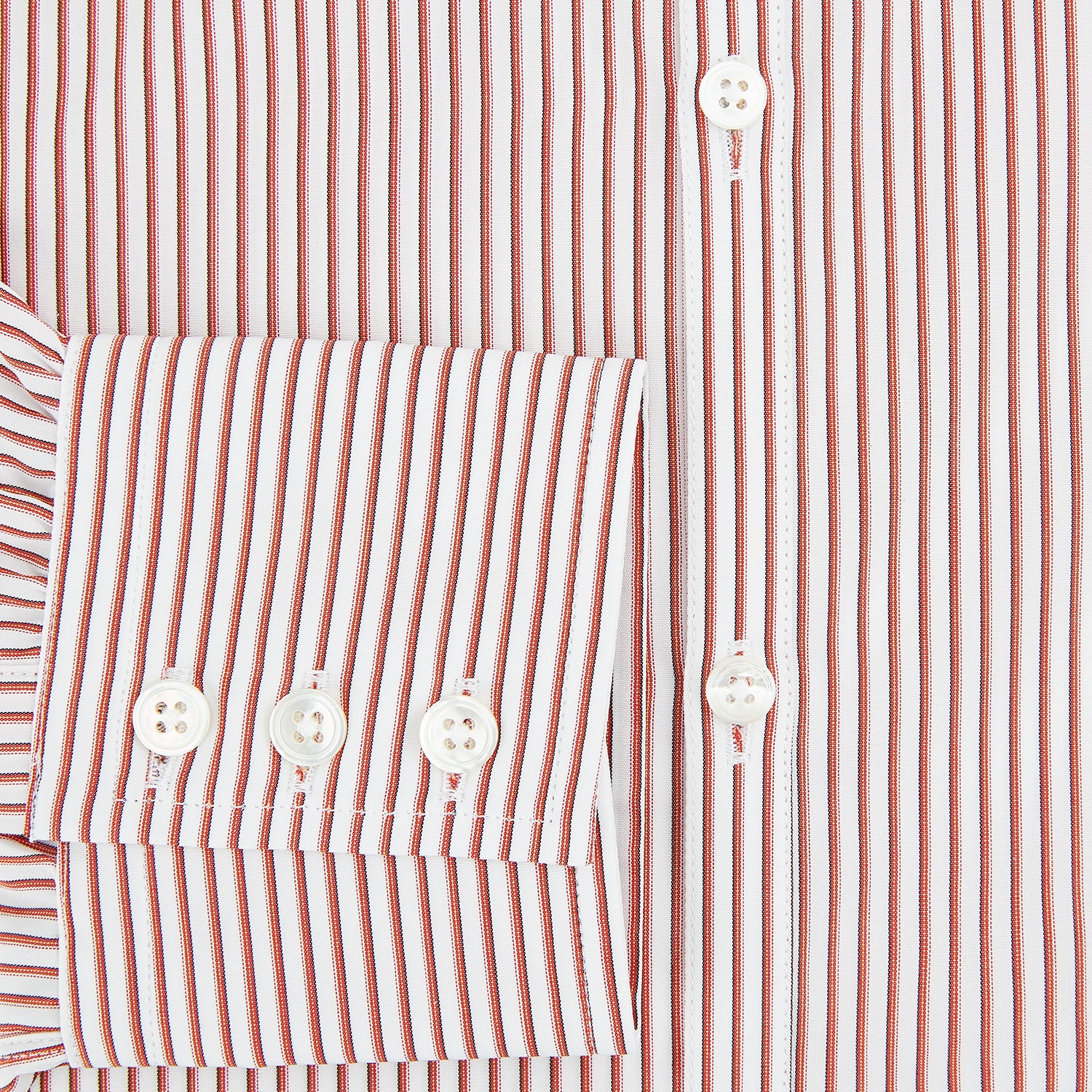 Red Shadow Stripe Westminster Shirt