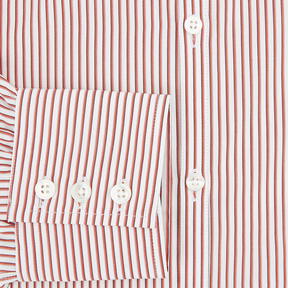 Red Shadow Stripe Westminster Shirt