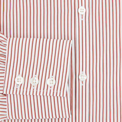 Red Shadow Stripe Westminster Shirt Image 3