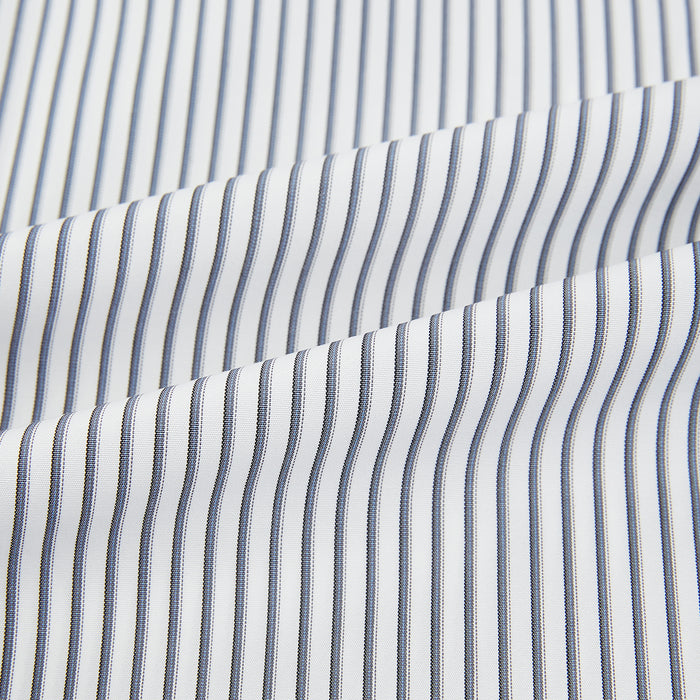 Grey Multi Stripe Mayfair Shirt Image 5